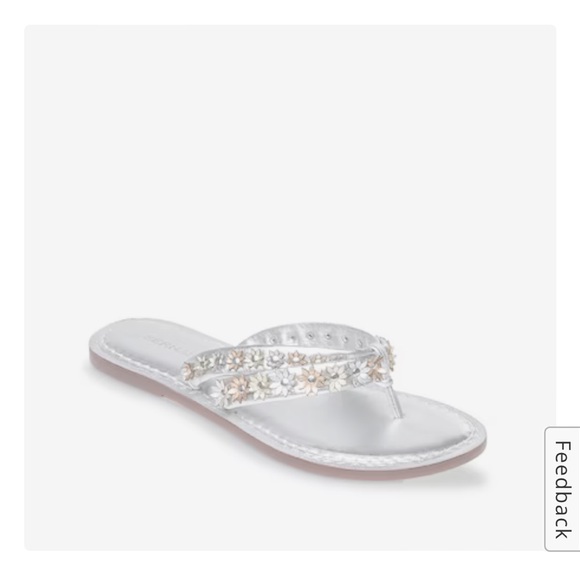 Bernardo Miami Flora Flip Flop Size 9.5 - Picture 3 of 7